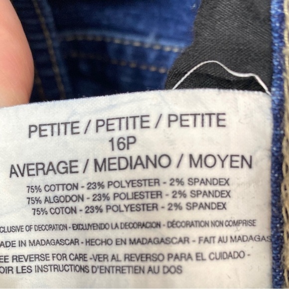 Gloria Vanderbilt Amanda Jeans Petite 16 - Picture 7 of 11